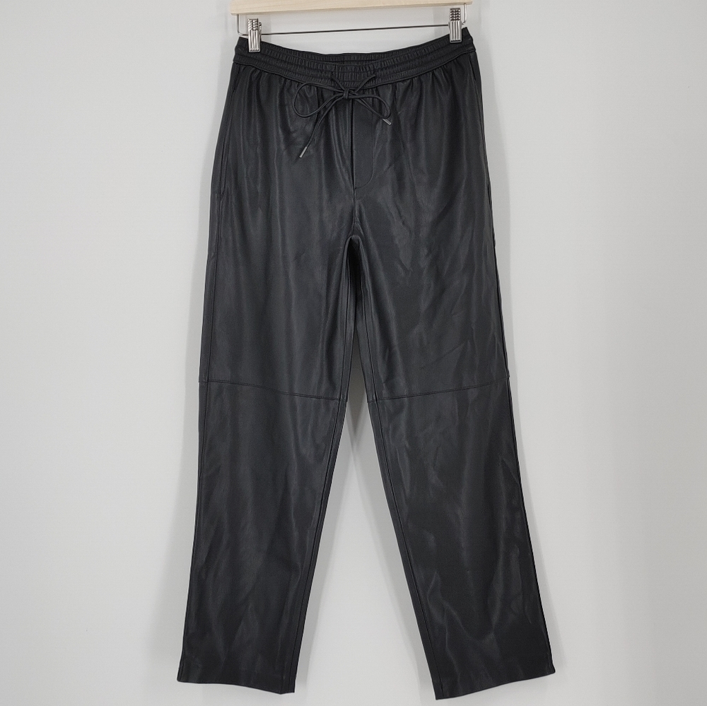 MNG | faux leather pants - Picture 2 of 7